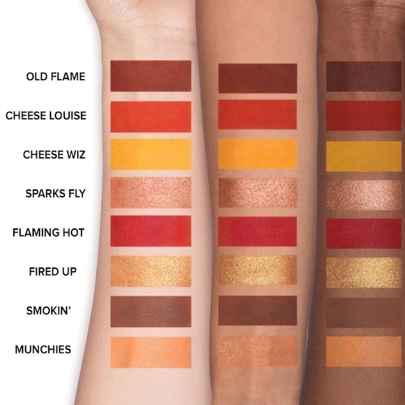 Brand New Too Faced Light My Fire Mini Eye Shadow Palette Matte & Shimmer Finish - Picture 9 of 14